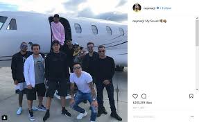 Neymar reclining inside his jet. Neymar How The World Cup Star Makes And Spends His Millions