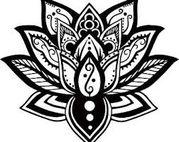 Download Lotus Mandala Svg Etsy