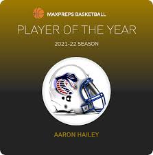 Aaron Hailey's High School Career Home