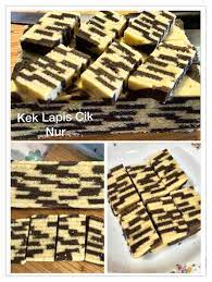 Maybe you would like to learn more about one of these? Kek Lapis Zebra Bakar Bahan2 Recipes Collection Facebook