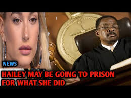 km Hailey Bieber SLAPS The JUDGE in court after SC@MMING Justin Bieber $50  Million out of anger 360p