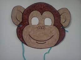 Zuerst drucken sie die vorlage aus und kleben sie diese auf der pappe. Faschingsmasken Basteln Schone Tiermasken Mit Kindern Basteln