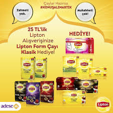 Adese De 24 Haziran A Kadar Lipton Markali Tum Cay Cesitlerinden Toplamda Veye Tek Seferde 25 Tl Lik Alisveris Yapan Herkese 50 G Lipto Lipton Klasik Hediyeler