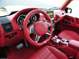 2013 Brabus B63s 700 6 6 G Wagon Interior G Wagon Mercedes G