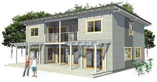 Casa Moderna En 3d De Dos Pisos Tres Dormitorios Y 179 Metros Cuadrados Planos De Casas Gratis Deplanos Com