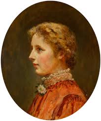 Image of May Prinsep (1853-1935) 1885 (oil