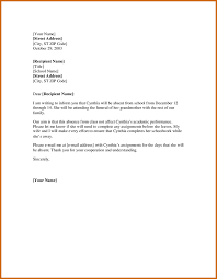Write An Application For Leave Of Absence From School Formal Letter Template Weather Quotes Writing A Cover Letter