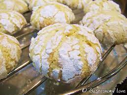 E' possibile congelare la torta, meglio se senza zucchero a velo; Biscotti Morbidi Al Limone Gastronomy Love