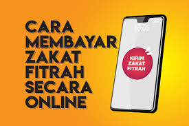 Cara bayar zakat online via shopeepay. Infografik Cara Membayar Zakat Fitrah Secara Online