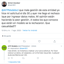 Cabe recordar que modelo presentó importantes retrasos cuando se anunció el primer retiro del 10%, que afectaron a. Piden Conocer El Numero De Afectados Por Errores De Afp Modelo