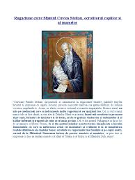 Rugăciune pentru inţelegerea pacea si fericirea in familie către. Rugaciune Catre Sfantul Cuvios Stelian Ocrotitorul Copiilor Si Al Mamelor