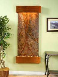 How To Make Indoor Wall Water Fountains Wall Fountain Indoor Water Features Indoor Waterfall