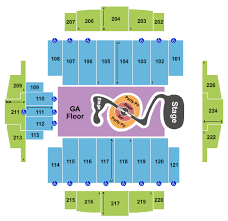 Bc Place Concert Seating Chart Justin Timberlake Gm Place