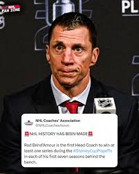 Carolina Hurricanes Coach Rod Performance Review
