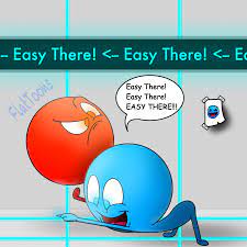 Geometry dash is a simple tapping/clicking game for the ios and pc that contains certain objects the player must dodge. Easy There Geometry Dash Comic By Flattoons On Deviantart