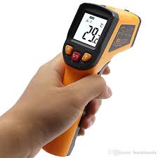 How to check water temperature. 2021 High Quality Non Contact Thermometer Handheld Infrared Thermometer Can Measure Water Temperature Gm320 50 To 400 Degrees From Baisidatools 38 2 Dhgate Com