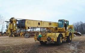 Grove RT635 Rough Terrain Crane