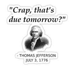 Pin By Elizabeth Huang On America In 2020 Thomas Jefferson Funny History Teacher Gifts