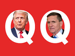 Sidney powell, then a lawyer for president donald trump, speaks on nov. Twitter Bans Michael Flynn Sidney Powll Ron Watkins Qanon Accounts Business Insider