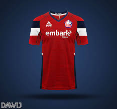 Parcourez l'histoire du club à travers cette timeline et. Losc Lille Home Kit