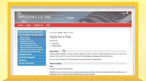 Go to a photography studio and have four colored passport size photographs taken. How To Apply For An American Visa English Youtube