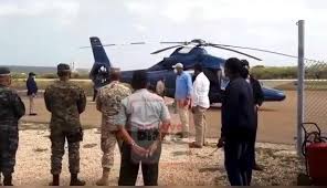 Hacer negocios en la república dominicana. El Nuevo Diario El Helicoptero Presidencial Aterrizo