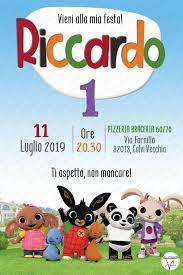 Digital Bing Birthday Party Invitation Printable Invitation Party Supplies Digital Birthday Invitation Sending Whatsapp Bing Theme Inviti Di Compleanno Inviti Alla Festa Di Compleanno Compleanno