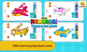 Kumpulan mewarnai gambar sketsa transportasi pesawat terbang. Buku Gambar Pesawat For Android Apk Download