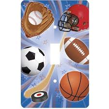 Sports Single Toggle Light Switch Cover Walmart Com In 2020 Toggle Light Switch Light Switch Covers Switch Covers