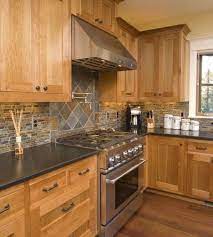 Find out what's going one with kitchen countertops now. Beautiful Kitchen Backsplash Decoration Ideas Frugal Living Honey Oak Cabinets Alder Kitchen Cabinets Oak Cabinets