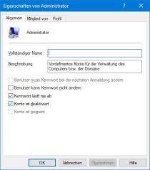 Check spelling or type a new query. Windows 10 V1809 Upgrade Deaktiviert Administrator Konto Borns It Und Windows Blog