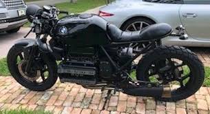 One stop shopping for your car, garage and lifestyle. Reduced 1985 Bmw K 100 Series Cafe Racer Motorcycle 22 000 Miles From New Custom Cafe Racer Motorcycles For Sale
