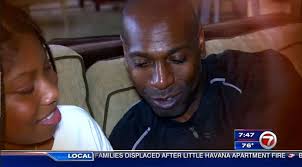 Former Miami Dolphin successful in donating kidney to daughter