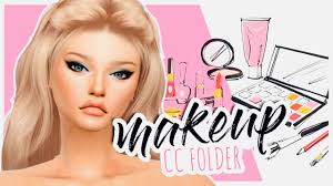 Cc folder maxis match mods pack 5gb download free 300 subs ♥. 500 Items Makeup Cc Folder Links The Sims 4 Custom Content Free Download Youtube