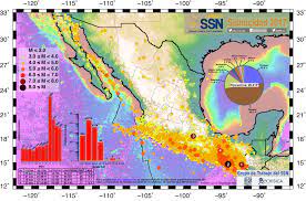 El servicio sismológico nacional informó a través de sus redes sociales que dicho evento se registró al norte de las guacamayas, michoacán, a las 06:02 horas. Sismo Del 7 De Septiembre De 2017 Servicio Sismologico Nacional