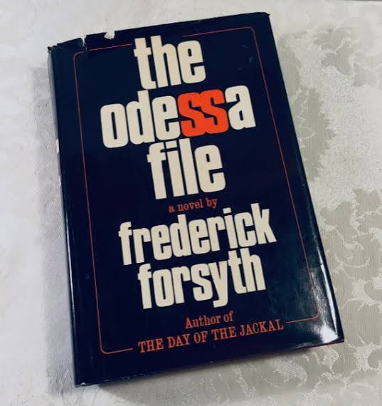 The Odessa File by Frederick Forsyth