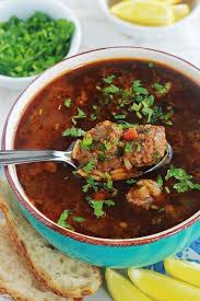 Chorba Algerienne Aux Boulettes Et Langues D Oiseaux Recette Recettes De Cuisine Boulette Cuisine Culinaire