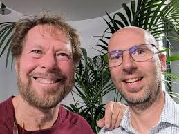 It's not every day you meet one of your heroes!