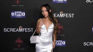 Alahna Ly 2023 Screamfest LAs Divinity Opening Night Premiere Red Carpet  Arrivals
