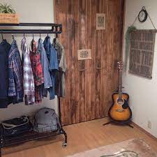 ベッド周り diy ジャンク タペストリー フェイクグリーン などのインテリア実例 2016 02 18 14 38 03 roomclip ルームクリップ インテリア 実例 インテリア インテリア シンプル