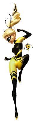 Queen Bee Miraculous Ladybug Funny Girl Cartoon Ladybug Art