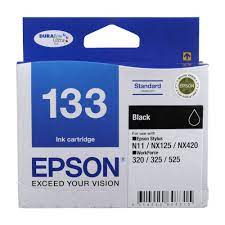 Utilice papel epson con los cartuchos de tinta durabrite® ultra ink para obtener resultados profesionales. Epson T133 Standard Ink Cartridge Magenta Officeworks