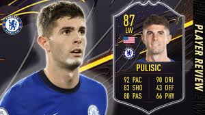 87 Storyline Christian Pulisic Player Review Is He Worth Getting Fifa 21 Ultimate Team Youtube