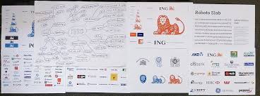 Download the ing app on your mobile phone now to open an account! Ing Rebranding On Behance