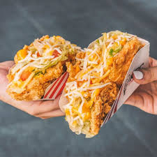 Kfc indonesia's official twitter account announced the new menu addition in a post on may 11. Kfc Has Created A New Taco That S Shell Is Made Of Fried Chicken