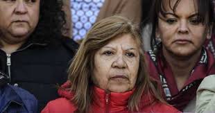 El llanto de la madre de Melody Barrera: "No pude decirle acá está mamá"