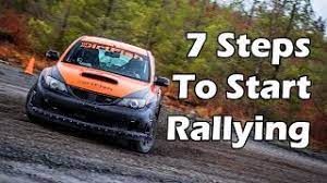 How To Start Rally Racing - Youtube