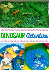 Easy dinosaur activities for preschoolers for exploring and learning all about dinosaurs. Dinosaur Theme Activities For Preschoolers Pre K Pages
