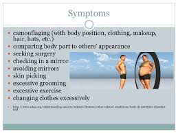 Check spelling or type a new query. Body Dysmorphic Disorder By Nikole Killoran And Peter Berlet Ppt Download
