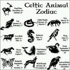 Celtic Zodiac Celtic Animals Celtic Symbols Zodiac